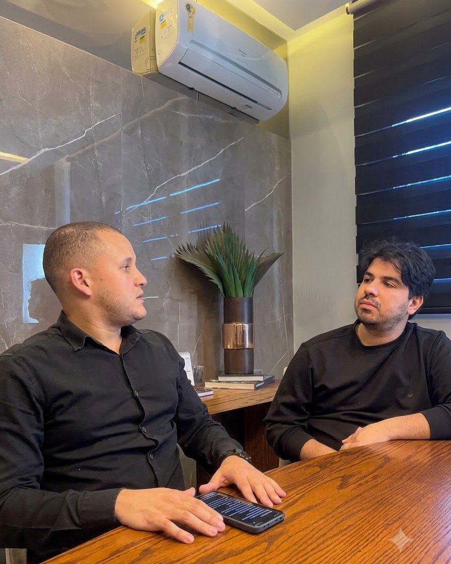 Bastidores da assessoria — Siqueira & Miranda