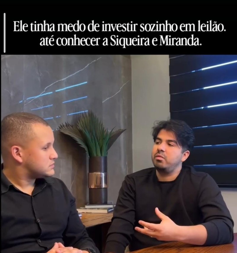 Gabriel conta sua experiência com a Siqueira & Miranda